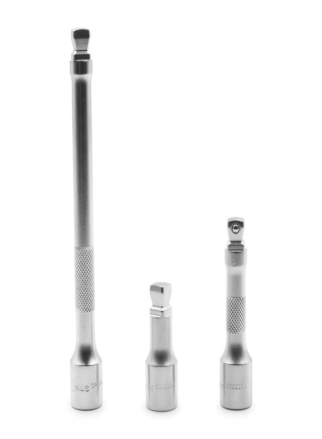 Genius Tools 3 Piece 3/8" Dr. Wobble Extension Bar Set BE-32306 - Image 1