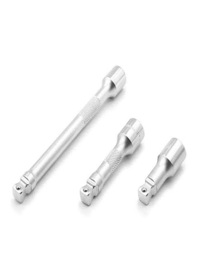 Genius Tools 3 Piece 3/8" Dr. Wobble Extension Bar Set BE-32306 - Image 5