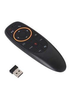 Wireless Remote Control With Sensor For Smart TV Black