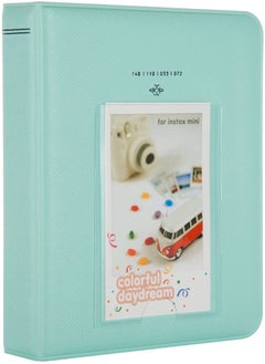 Photo album blue for Films of Fujiflm Instax Mini 11 9 8+ 8 7s 25 26 50s 70 90 Polaroids Z2300 Pic-300P HP