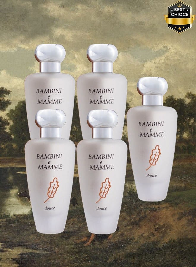 كيدو برفيومز 5 قطع عطر بامبيني إي مامي 100 مل - Image 1