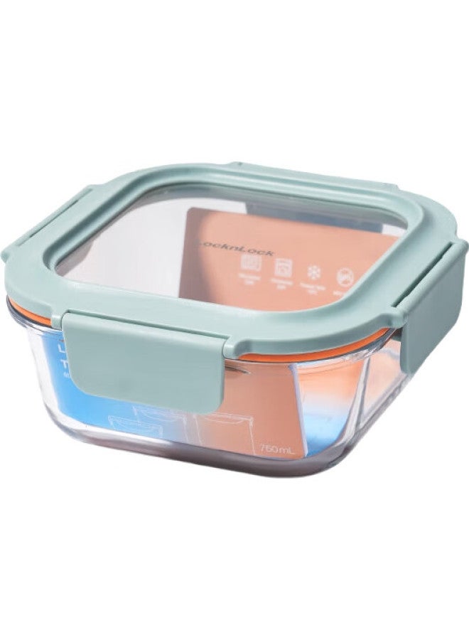 Locknlock [Home Furnishing Festival] Heat-Resistant Glass Food Container, Microwave-Safe Fruit Storage Box, Lunch Box Ltg224M_750Ml - Image 3