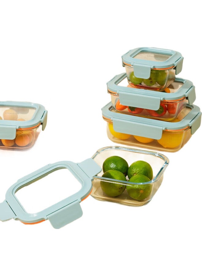 Locknlock [Home Furnishing Festival] Heat-Resistant Glass Food Container, Microwave-Safe Fruit Storage Box, Lunch Box Ltg224M_750Ml - Image 1