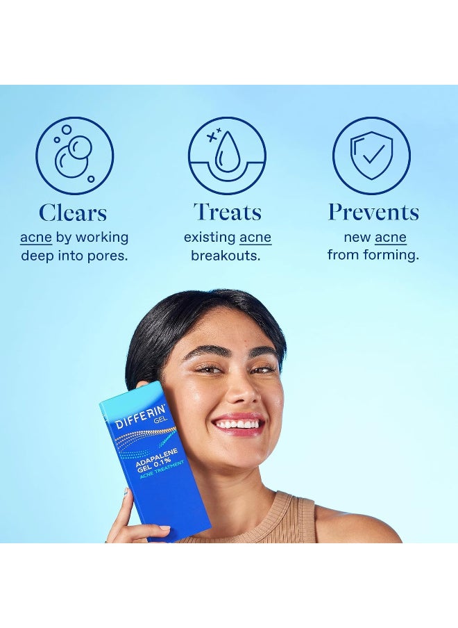 differin Differin Adapalene 0.1 Gel for Acne Treatment 15 gm  - Image 5