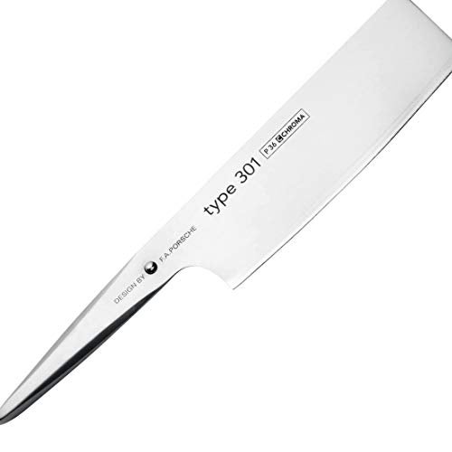 Chroma P36 Type 301 Nakiri Knife, 6.75-Inch - Image 1