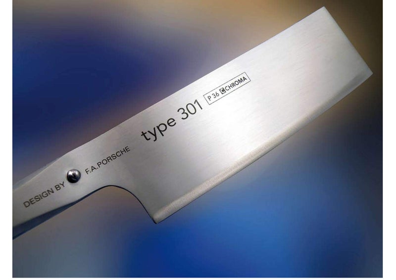 Chroma P36 Type 301 Nakiri Knife, 6.75-Inch - Image 5