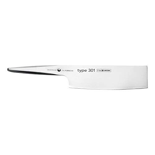 Chroma P36 Type 301 Nakiri Knife, 6.75-Inch - Image 3