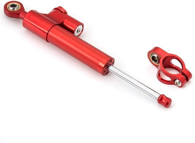 Red Damper CNC Motorcycle Steering Stabilizer Mounting Bracket Kit For Kawasaki Versys 650 - Image 2