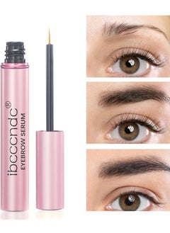 Eyebrow Growth Serum Natural Eyebrow Serum and Enhancer for Thicker Brows and Grow Bows Faster Longer Fuller Rapid Brow Growth Serum Brow Enhancing Serum 5ml