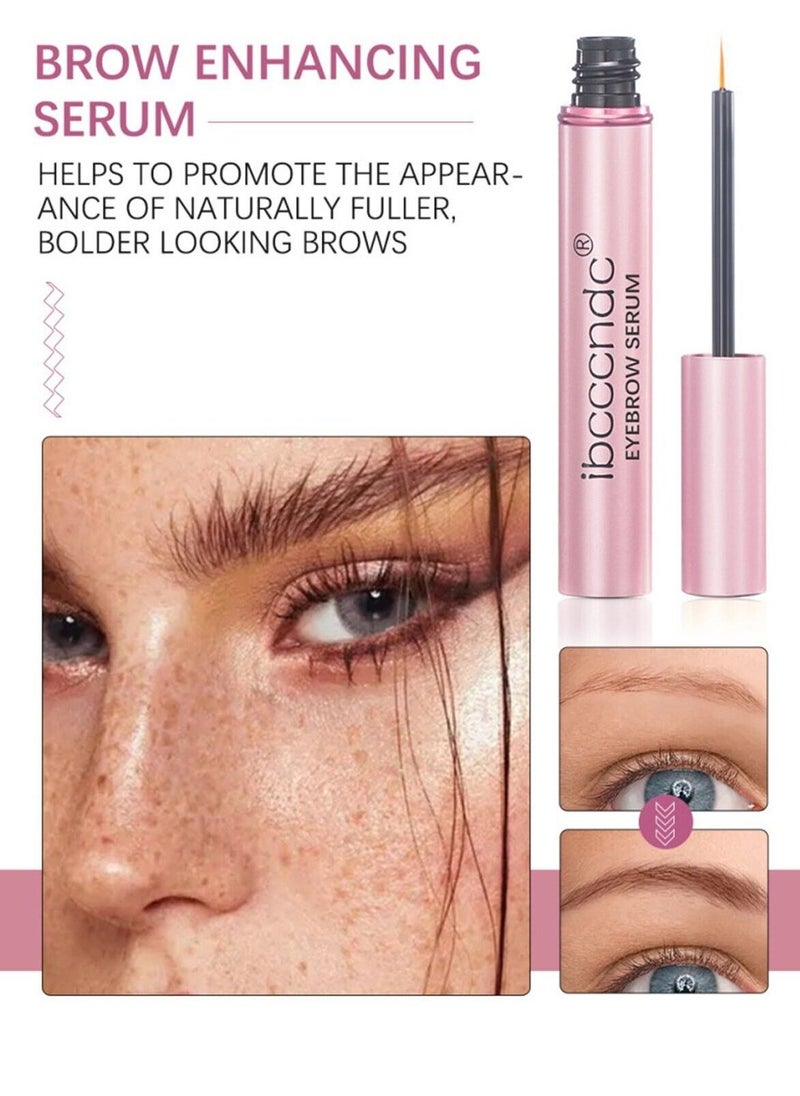 ibcccndc - Eyebrow Growth Serum Natural Eyebrow Serum and Enhancer for Thicker Brows and Grow Bows Faster Longer Fuller Rapid Brow Growth Serum Brow Enhancing Serum 5ml - Image 1