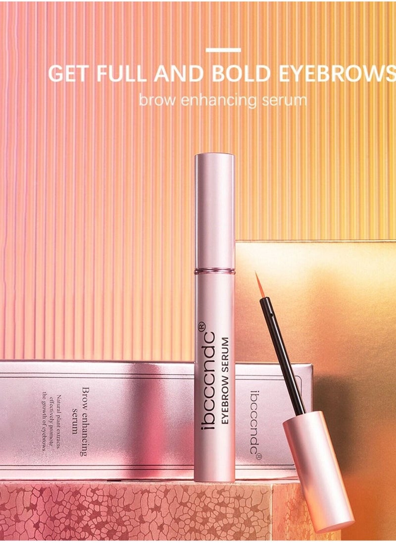 ibcccndc - Eyebrow Growth Serum Natural Eyebrow Serum and Enhancer for Thicker Brows and Grow Bows Faster Longer Fuller Rapid Brow Growth Serum Brow Enhancing Serum 5ml - Image 1