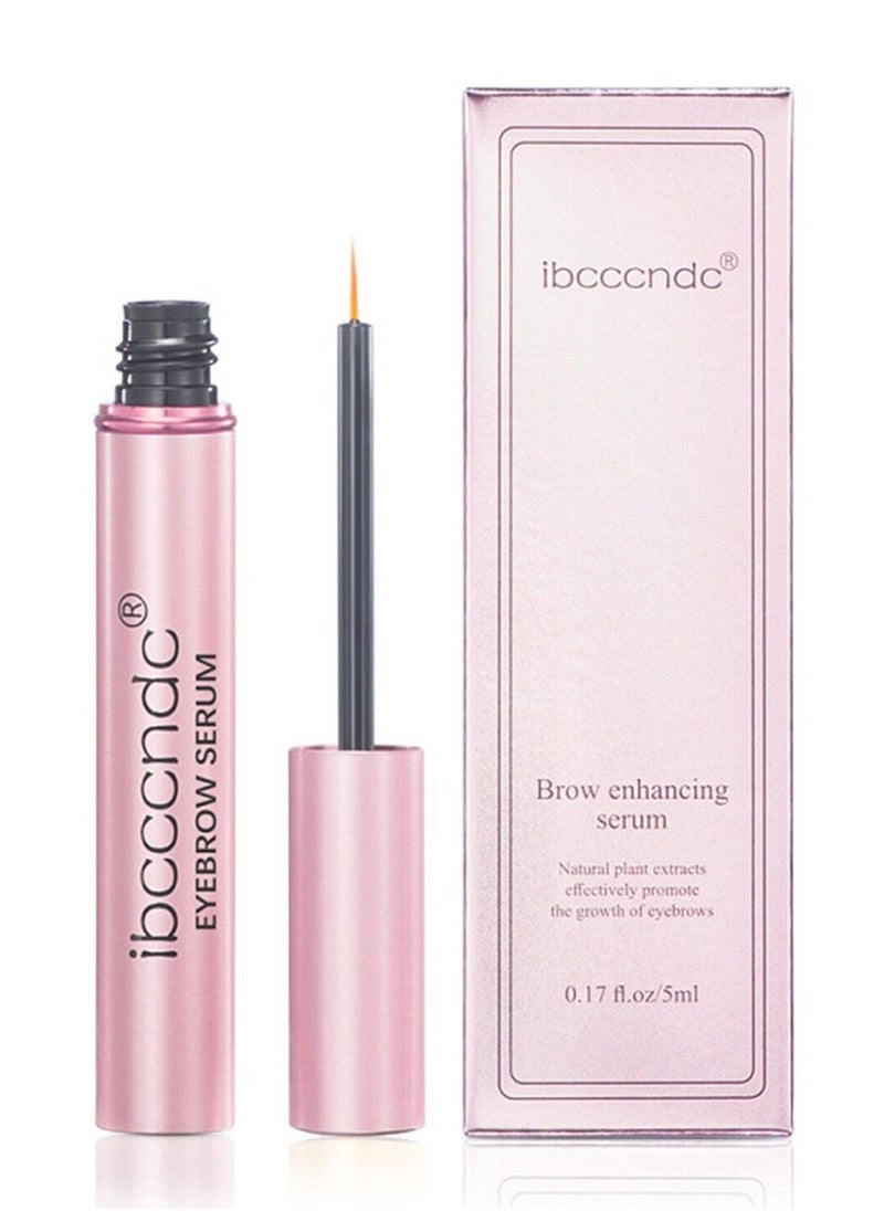 ibcccndc - Eyebrow Growth Serum Natural Eyebrow Serum and Enhancer for Thicker Brows and Grow Bows Faster Longer Fuller Rapid Brow Growth Serum Brow Enhancing Serum 5ml - Image 1