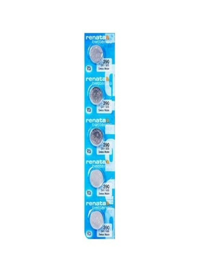 Renata #390 Renata Watch Batteries 5Pcs - Image 1