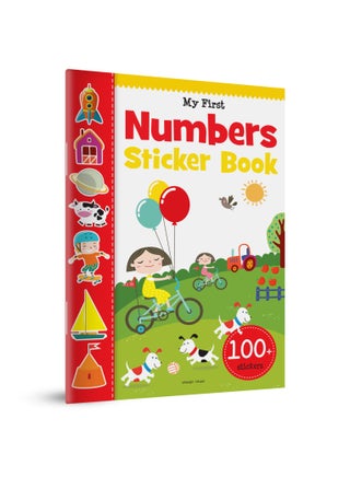 My First Numbers Sticker Book With 100 Stickers