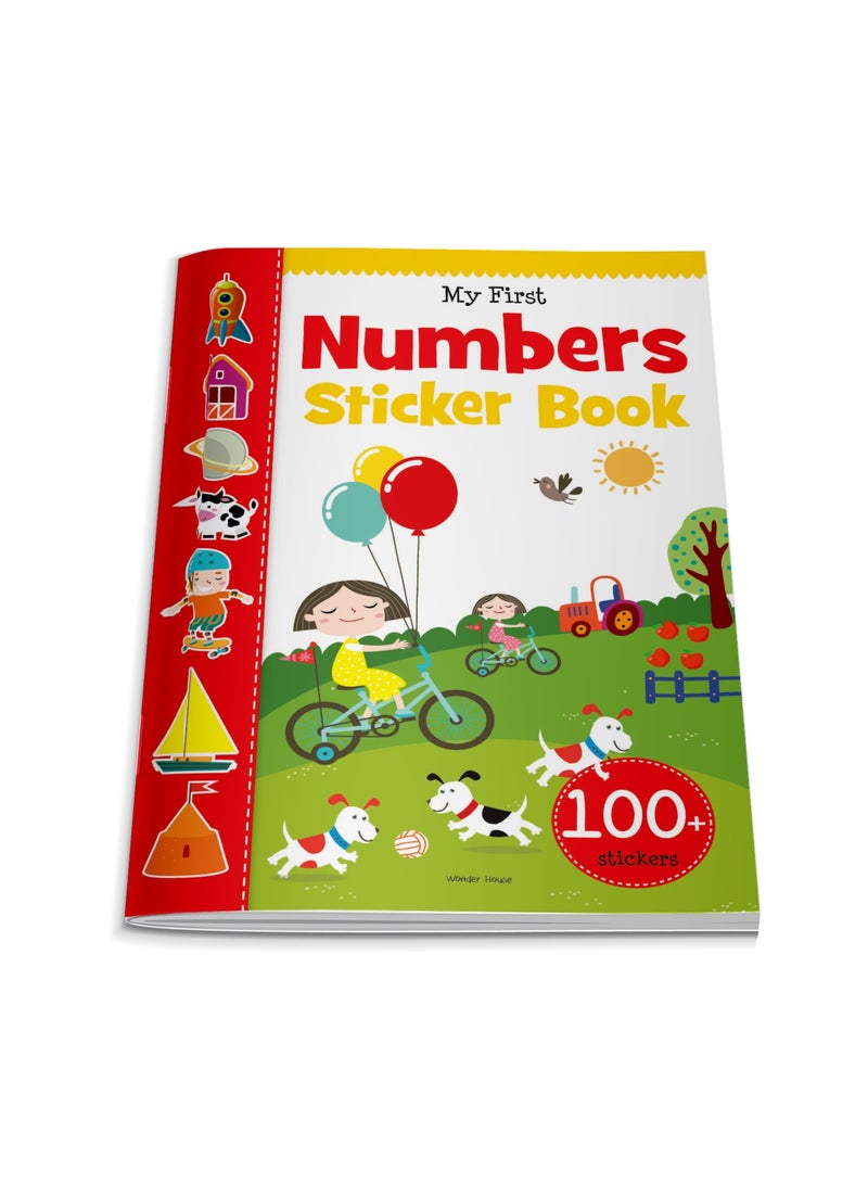 Buy My First Numbers Sticker Book With 100 Stickers Online | 15 Minutes ...