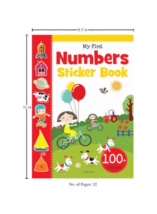 My First Numbers Sticker Book
