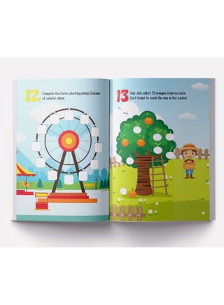 My First Numbers Sticker Book