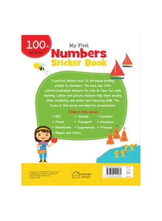 My First Numbers Sticker Book