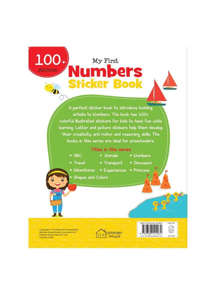 Buy My First Numbers Sticker Book Online | 15 Minutes Instant Delivery ...