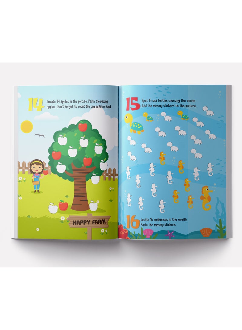 Buy My First Numbers Sticker Book Online | 15 Minutes Instant Delivery ...