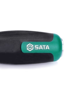 Sata SATA ST61608SC 8 x 250mm Soft Grip Go-Through Slotted Screwdriver  - Image 5