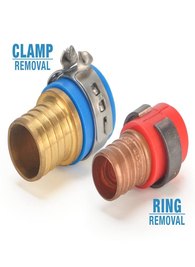 IWISS iCrimp ICP-CT02 PEX Crimp Fitting Removal Tool for Removing 1/2-in, 3/4-in, 1-in PEX Copper Crimp Rings & Stainless Steel Cinch Clamps - Image 3