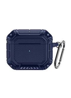 Shockproof Case Cover For Apple Air Pods 3 Blue