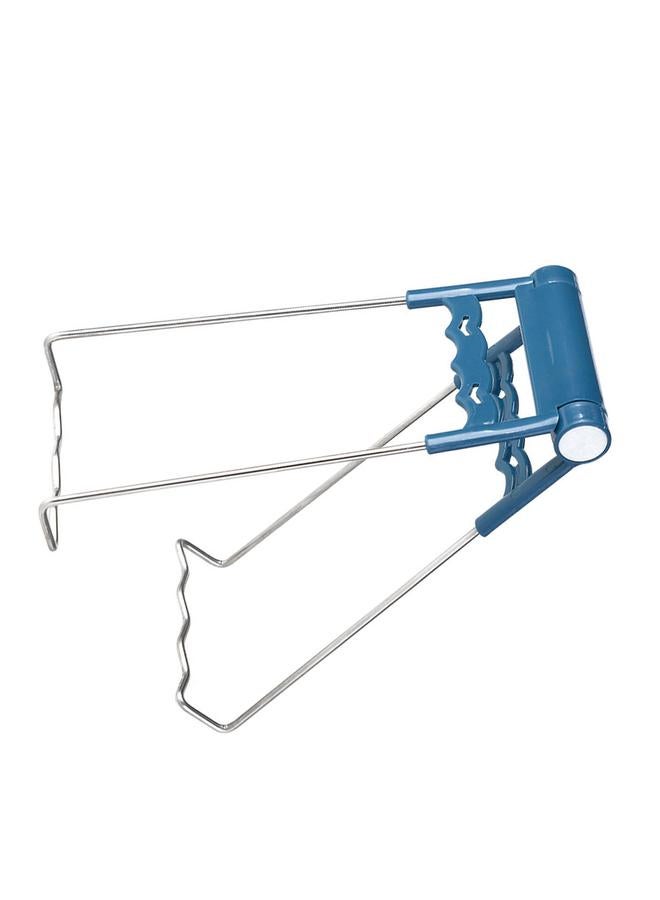 xozgdovg Kitchen Bowl Clip Non Slip Scalding Proof Plastic Handle Multifunctional Hot Plate Lifter - Image 3