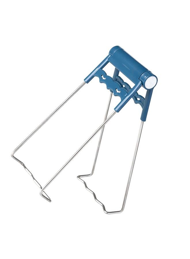 xozgdovg Kitchen Bowl Clip Non Slip Scalding Proof Plastic Handle Multifunctional Hot Plate Lifter - Image 4