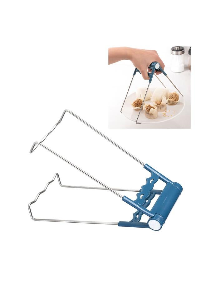 xozgdovg Kitchen Bowl Clip Non Slip Scalding Proof Plastic Handle Multifunctional Hot Plate Lifter - Image 5