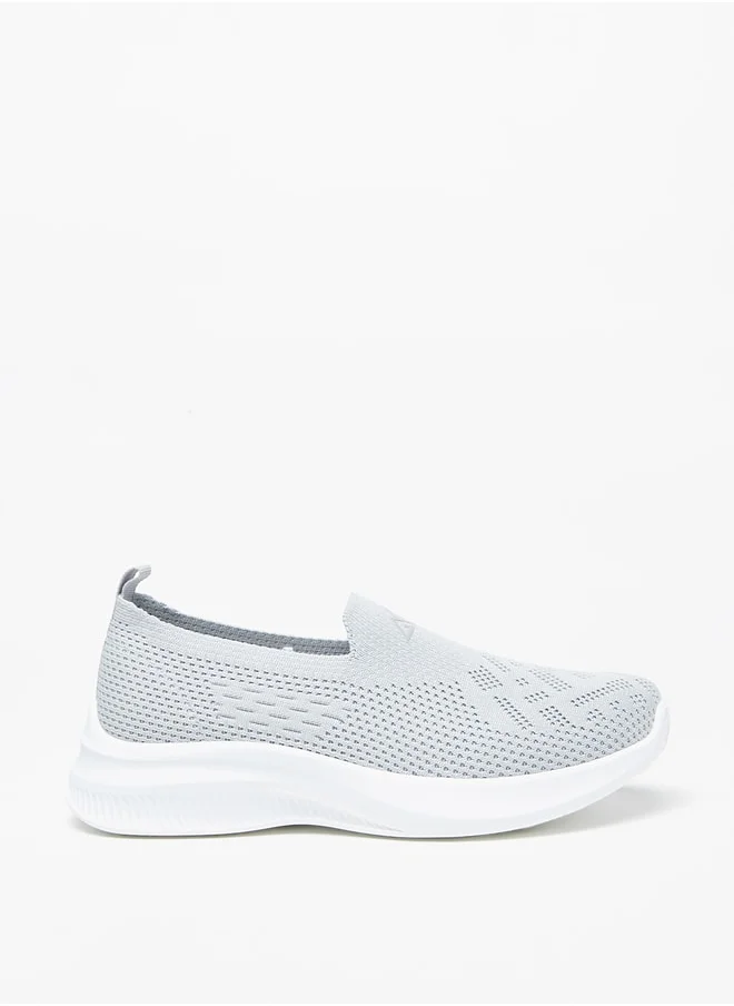 Oaklan by Shoexpress Women's Textured Slip-On Sports Shoes