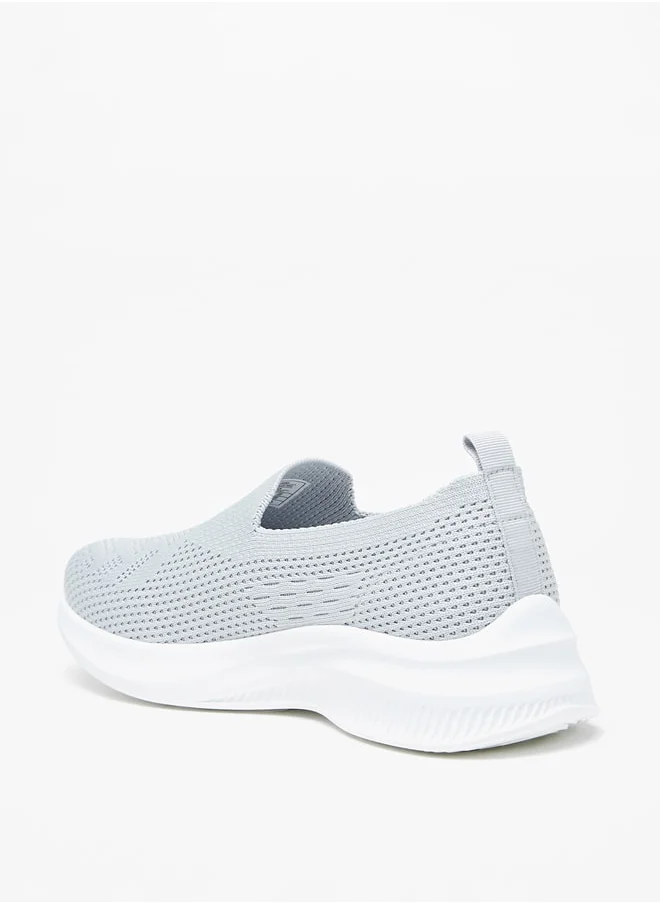 Oaklan by Shoexpress Women's Textured Slip-On Sports Shoes