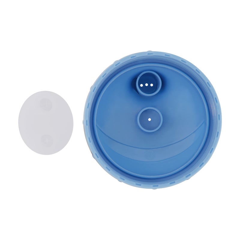 Disney Toddler Sippy Cups for Boys | 10 Ounce Mickey Mouse Sippy Cup Pack of Two with Straw and Lid | Durable Blue Leak Proof Travel Water Bottle for Toddlers - Image 4