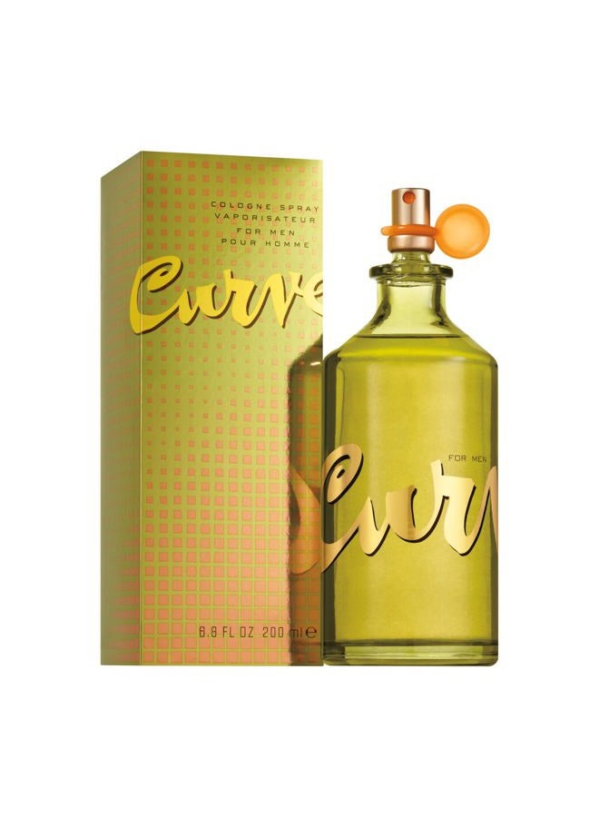 Curve by Liz Claiborne Eau de Cologne Spray 200ml - Image 1