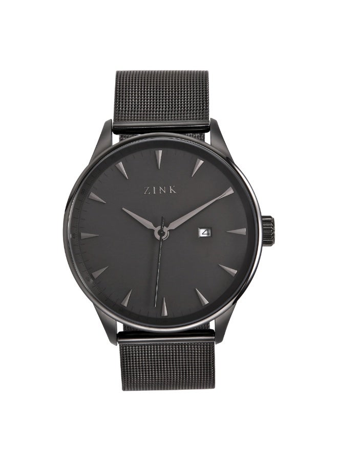 زنك ساعة رجالي من زينك ZK127G1MS-21 - Image 1