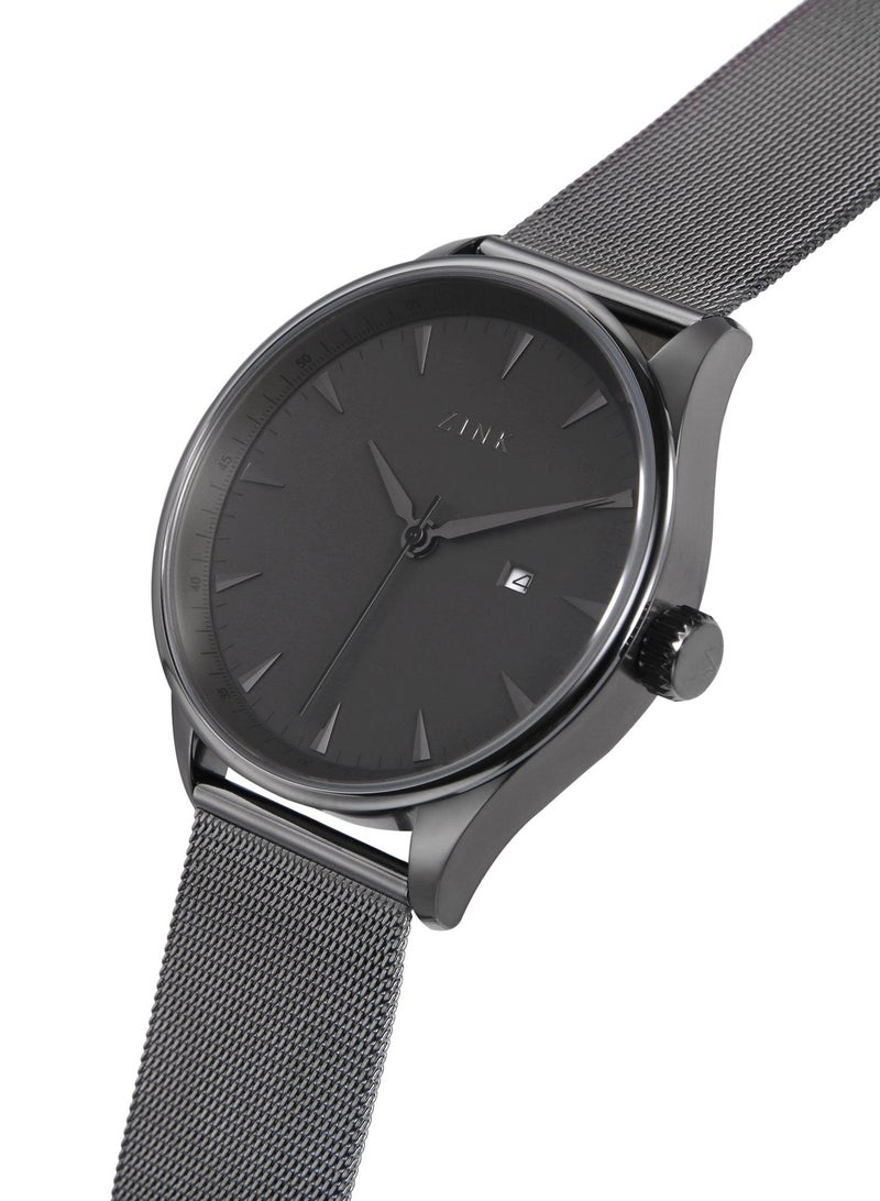 زنك ساعة رجالي من زينك ZK127G1MS-21 - Image 2