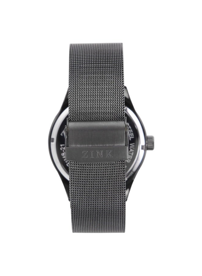 زنك ساعة رجالي من زينك ZK127G1MS-21 - Image 5