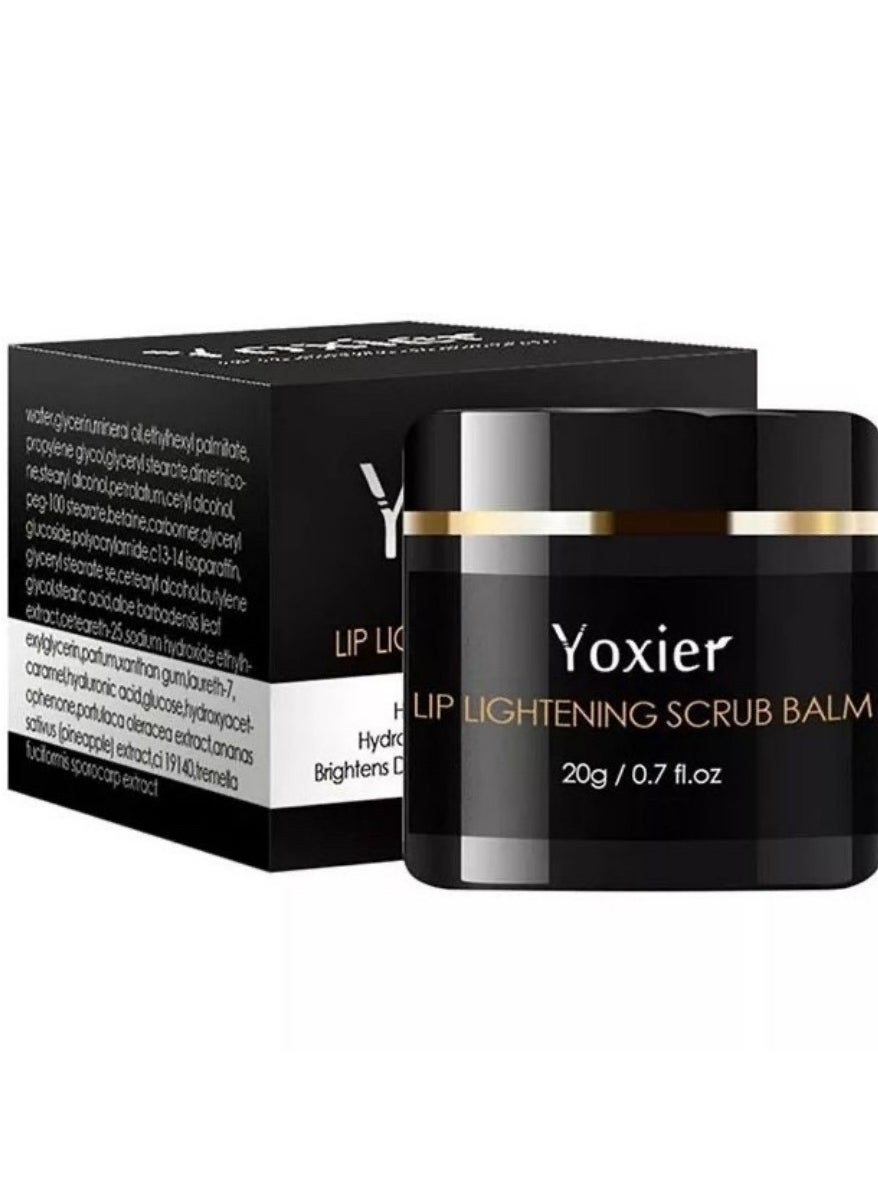 Lip Scrub For Dry Lips 20G ，Lighten Dark Lips For Men Women Natural Balm Moisturizer Exfoliator Sleeping  ，Lip Exfoliator And Moisturizer For Dry Chapped Lips  ﻿ - https://f.nooncdn.com/p/pzsku/ZF6878828EDE4FD27A26EZ/45/_/1729263207/6d23db42-fa74-4723-952b-caa096996dc1.jpg?format=jpg&width=original