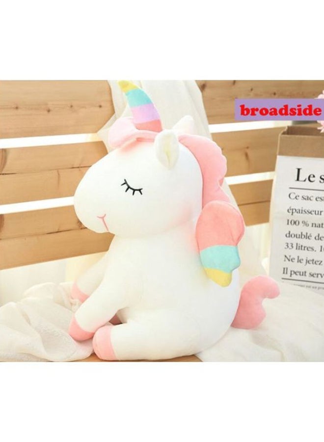 Bitter Rainbow Unicorn Plush Doll 25.6 x 16.9 x 16cm - Image 2