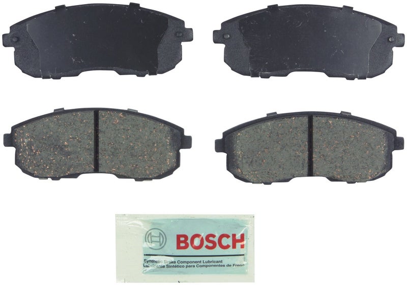 BOSCH BE815A Blue Ceramic Disc Brake Pad Set - Compatible With Select Infiniti I35; Nissan Altima, Juke, Maxima, Sentra, Versa; Suzuki SX4; FRONT - Image 5