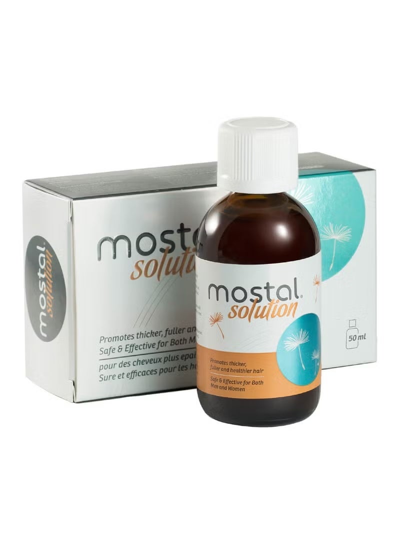 موستال محلول لعلاج تساقط الشعر 50 مل