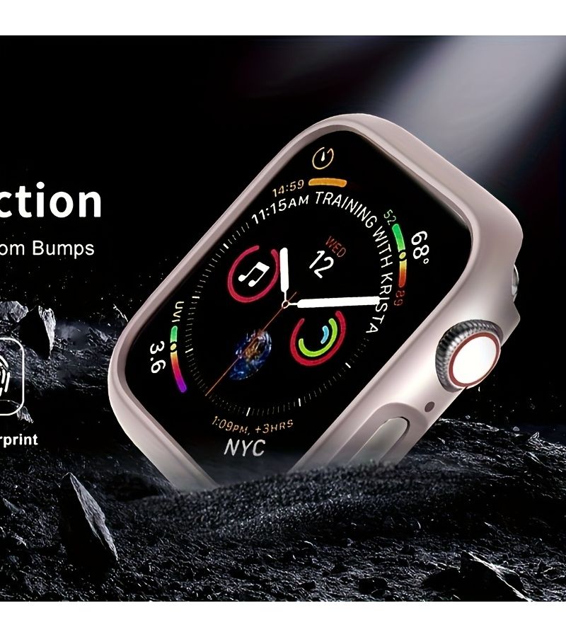 Starlight S10 42mm Hard PC Hollow Protective Case Compatible with Apple Watch - Image 5