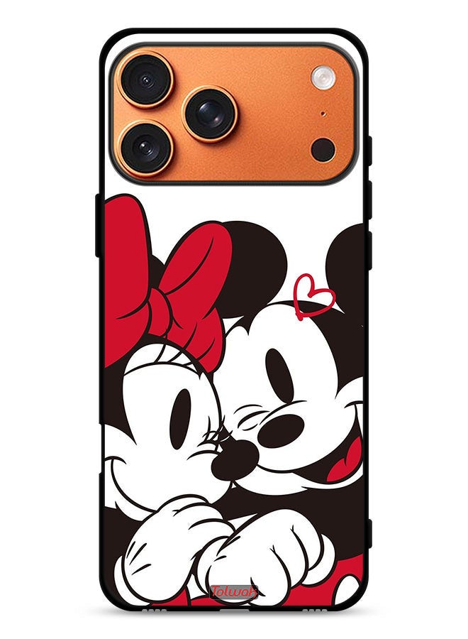 Tolwak Apple iPhone 17 Pro Max Protective Case Cover Mickey Mouse - Image 1