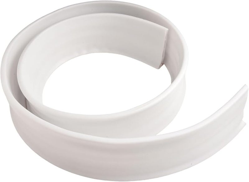 Flexible Rubber Shower Water Stopper Barrier for Dry Wet Separation Floor Dam Splash Guard - Image 3