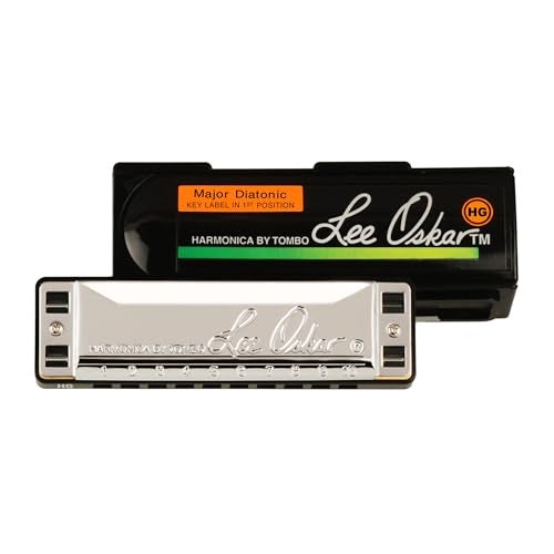 Lee Oskar Harmonica, Major Key High G - Image 2