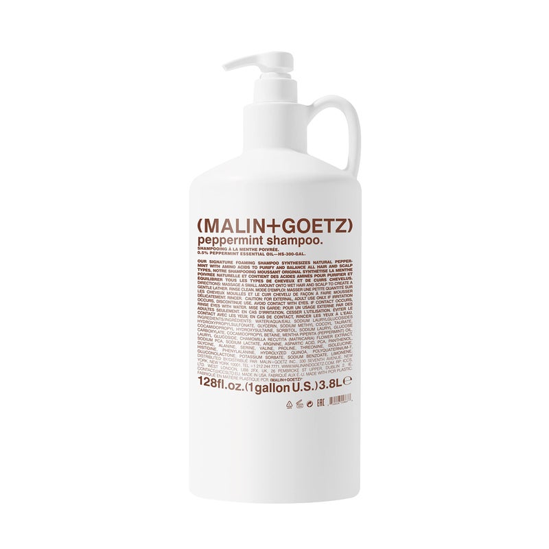 Malin  Goetz Peppermint Shampoo  Men  Women Clarifying Shampoo Natural Hair Shampoo to Cleanse  Hydrate Scalp Shampoo Treatment for All Hair Types Vegan  CrueltyFree