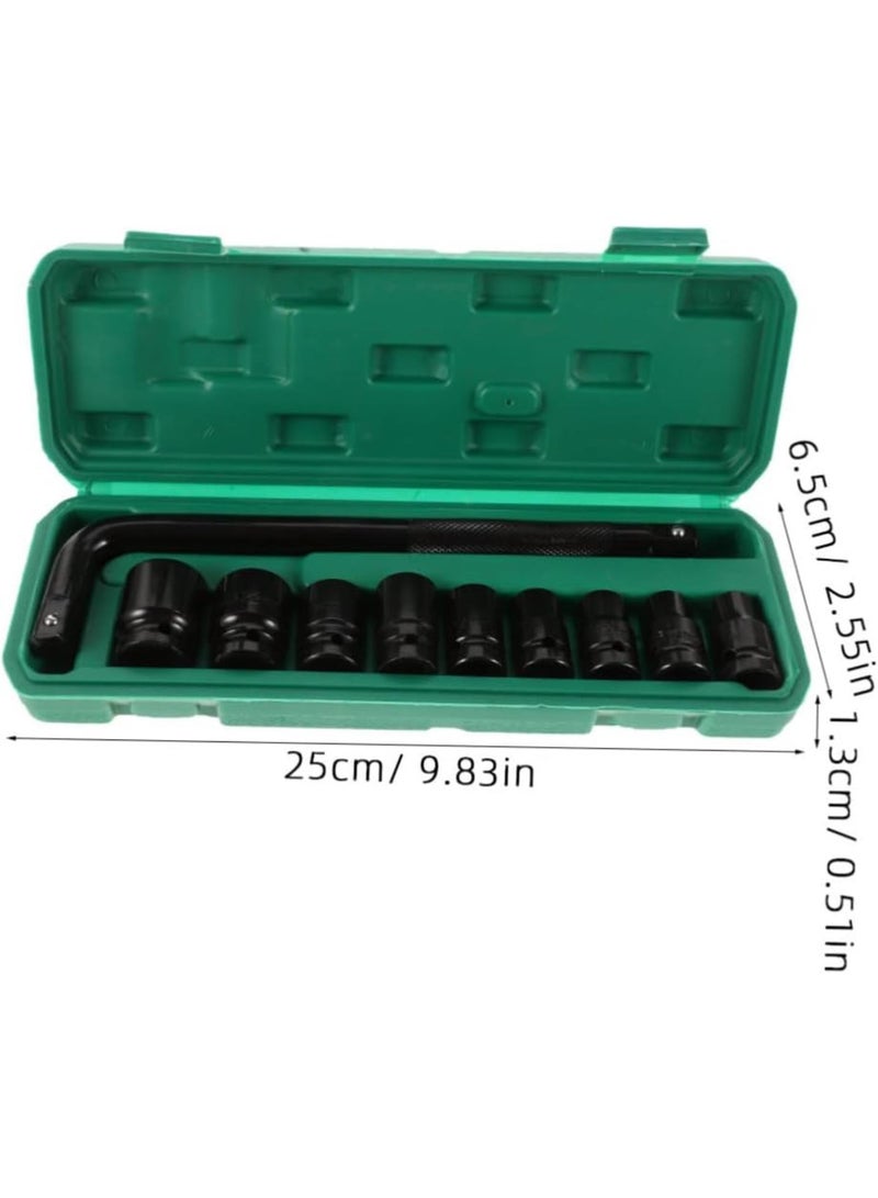 GGOOT 1 Set Automotive Repair Tool Mechanics Tool Hardware Hexagonal Wrench Socket Set - Image 2
