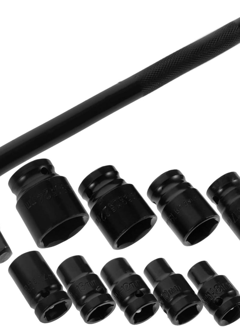 GGOOT 1 Set Automotive Repair Tool Mechanics Tool Hardware Hexagonal Wrench Socket Set - Image 1