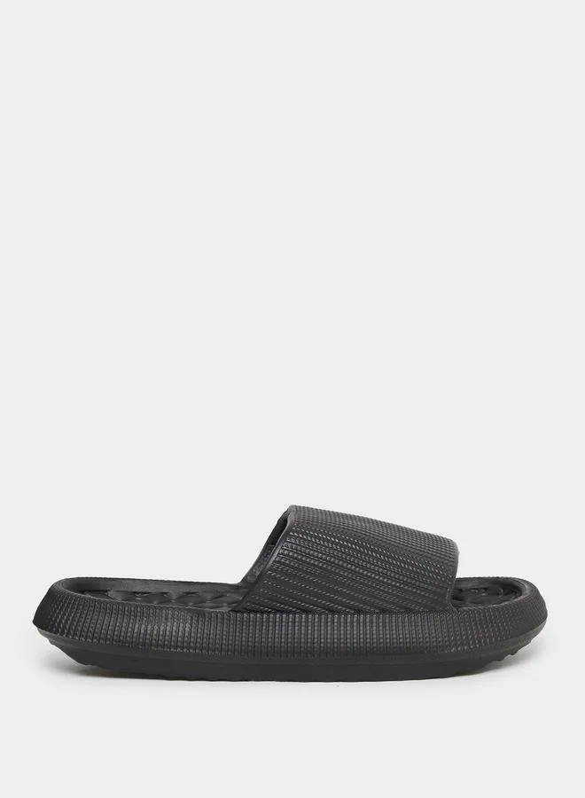 تايك تو Take Two Solid Texture Anti-Slip Bathroom Slippers