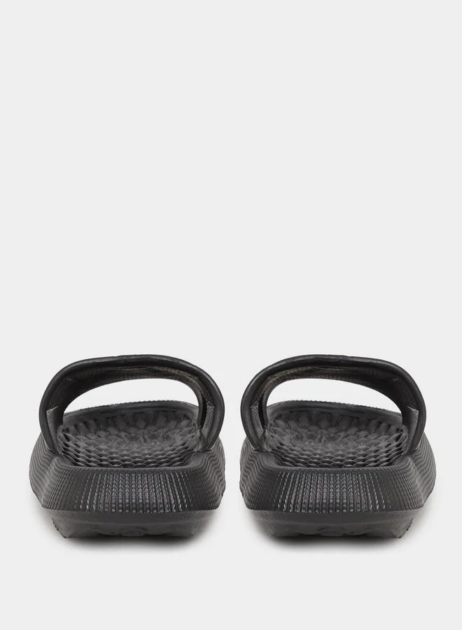 Take Two Take Two Solid Texture Anti-Slip Bathroom Slippers